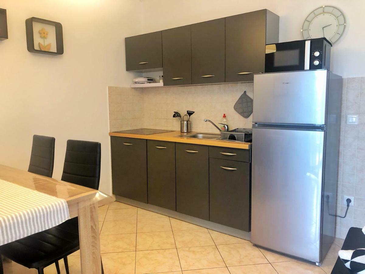 Apartment Rabac Exterior foto